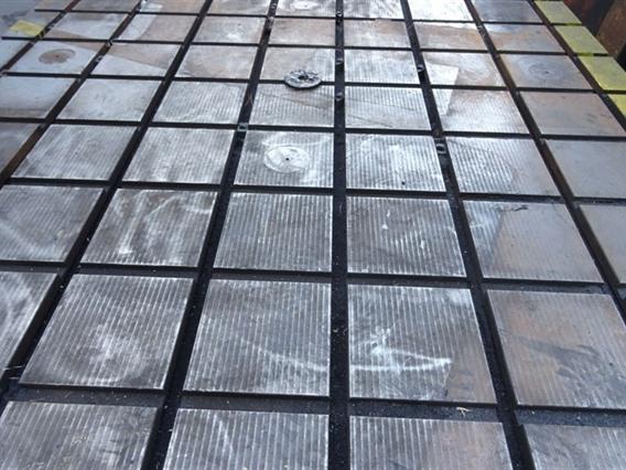 T-slot Table 4500 x 2000 mm