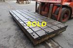 T-slot Table 4000 x 1500 mm
