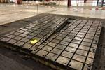 T-slot Table 4000 x 1500 mm