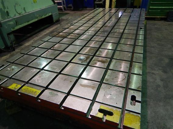 T-slot Table 4500 x 1750 mm