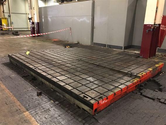 T-slot Table 4500 x 1750 mm