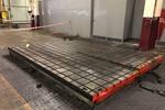 T-slot Table 4500 x 1750 mm