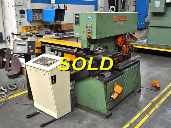 Peddinghaus 60 ton CNC