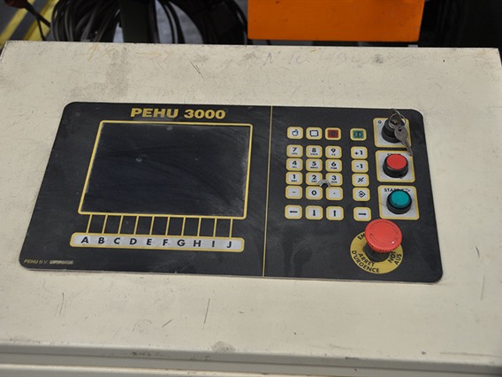 Peddinghaus 60 ton CNC