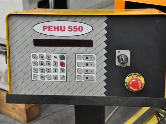 Peddinghaus 60 ton CNC