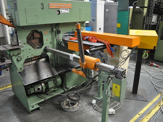 Peddinghaus 60 ton CNC