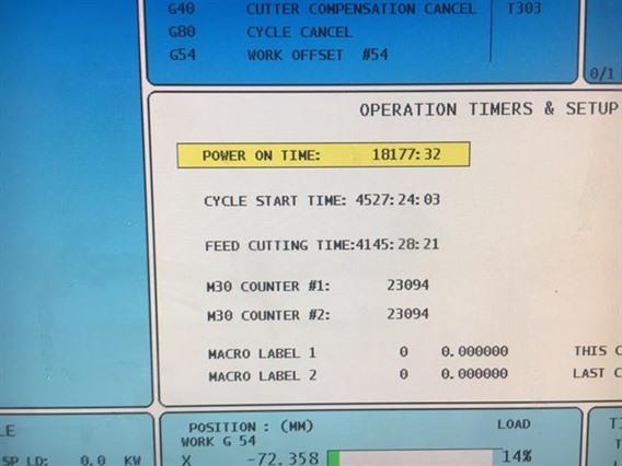 Haas SL-30 Ø 762 x 1000mm CNC