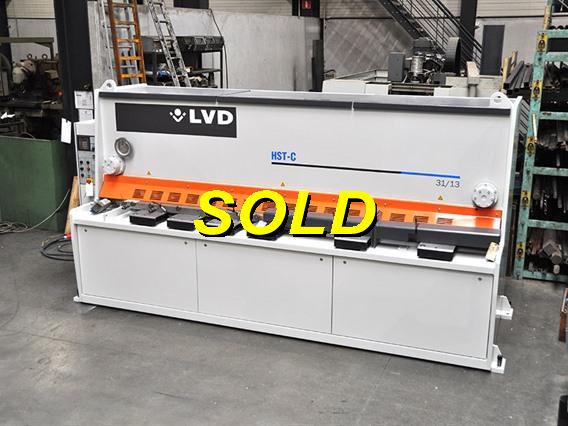 LVD HST-C 3100 x 13 mm CNC