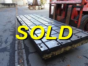T-slot Table 4000 x 1500 mm, Lastafels & Vloerplaten & T-Gleufplaten & Vlakke platen