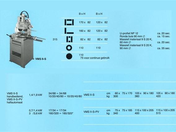 Eisele VMS-II-S-PV 315 mm