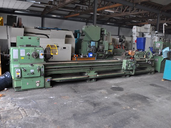 WMW Niles Ø 630 x 5300 mm