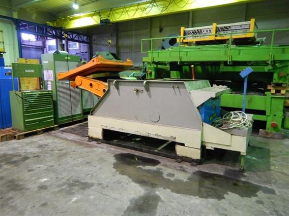 Silvestrini welding positioner 12,5 ton