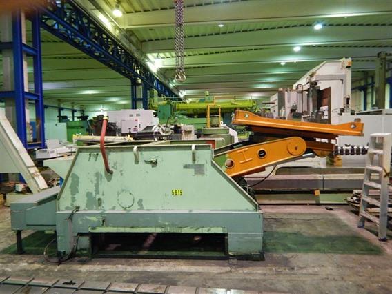 Silvestrini welding positioner 12,5 ton