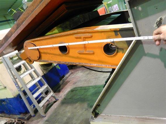 Silvestrini welding positioner 12,5 ton