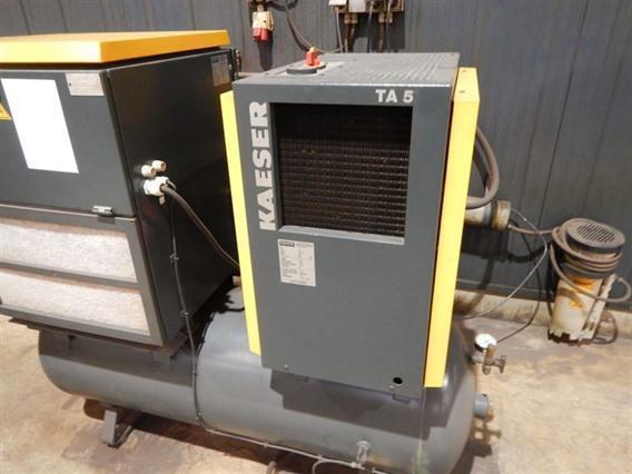 Kaeser SX4 + dryer screwcompressor