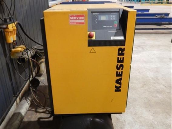 Kaeser SX4 + dryer screwcompressor
