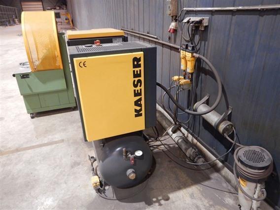 Kaeser SX4 + dryer screwcompressor