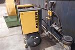 Kaeser SX4 + dryer screwcompressor