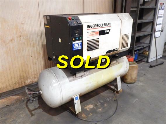 Ingersoll Rand MH11 screwcompressor