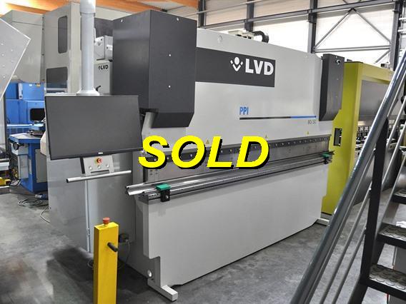 LVD PPI 80 ton x 3100 mm CNC