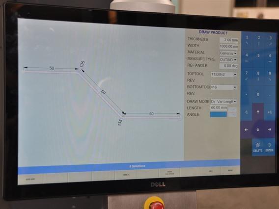LVD PPI 80 ton x 3100 mm CNC