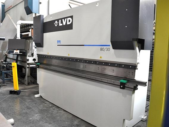 LVD PPI 80 ton x 3100 mm CNC