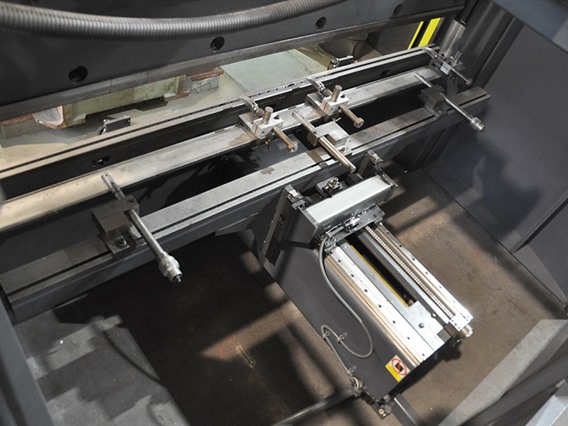 Safan E-brake 50 ton x 2550 mm CNC