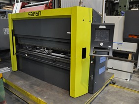 Safan E-brake 50 ton x 2550 mm CNC, Гидравлические листогибочные прессы 
