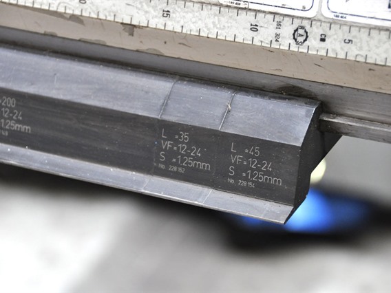 Ras Gigabend 4100 x 5 mm CNC