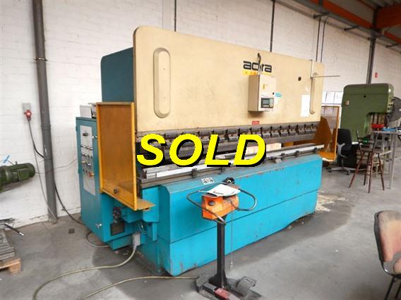 Adira 100 ton x 3100 mm CNC