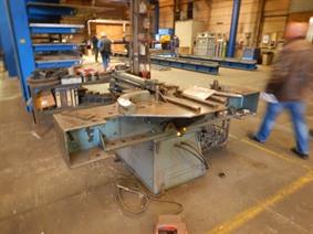 Tube bending machine, Buizenplooimachines met doorn