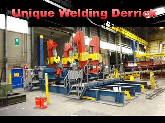 Engicon Welding derrick