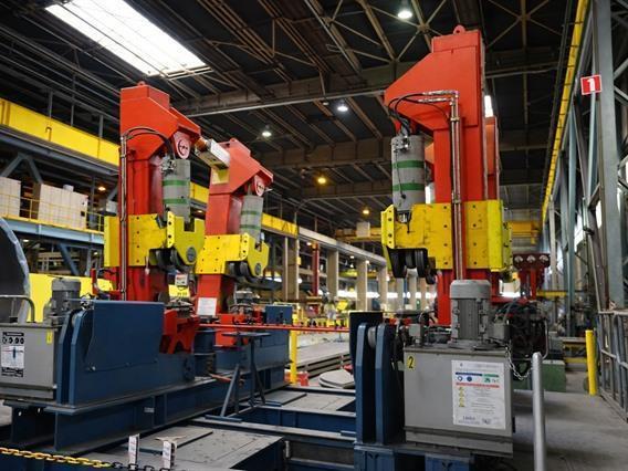 Engicon Welding derrick