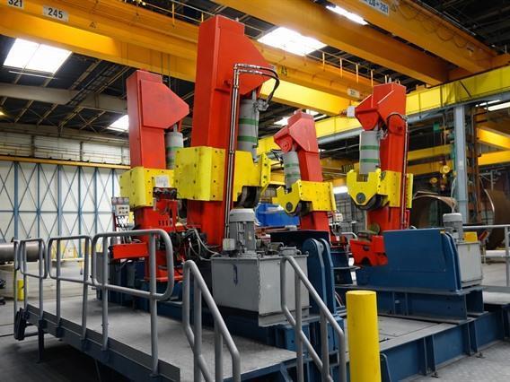 Engicon Welding derrick