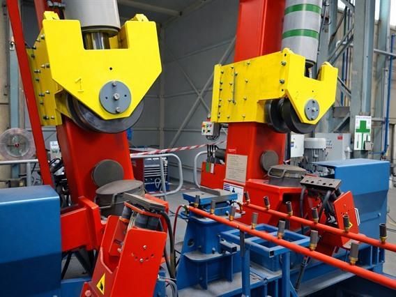 Engicon Welding derrick