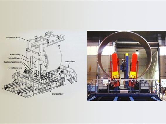 Engicon Welding derrick