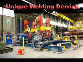 Engicon Welding derrick, Turning gears - Positioners - Welding dericks & -pinchtables