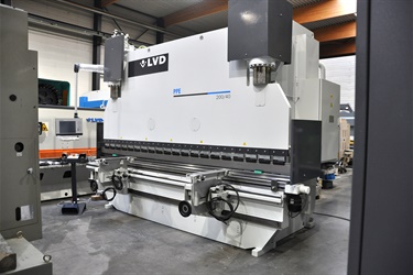 LVD Pressbrake delivered to Belgian customer