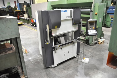 LVD pressbrake sold to customer in Greece