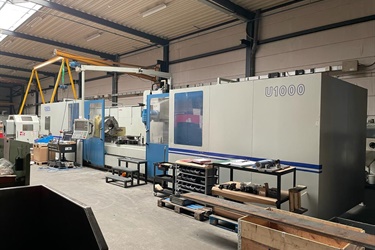 3th Kiheung U1000 sold and installed at Leys Belgium