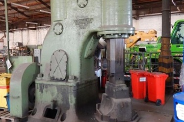 Massey Forging Hammer to Steelstone Kenya to make Turbines