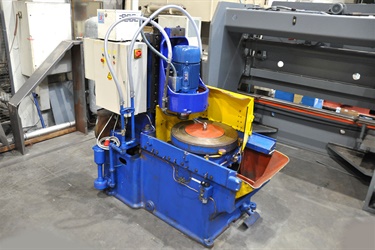 Renewed and rebuild grinder to grind dies for animal feed pellets to FKL