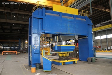 Boldrini Dish end press to Enter Engineering Uzbekistan