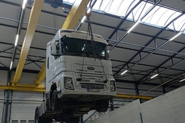 27 ton Overhead crane to Eeckhout Cardoen