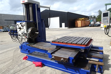 Tos W100A sold to FAM Maroc, to make Cast iron pump casings