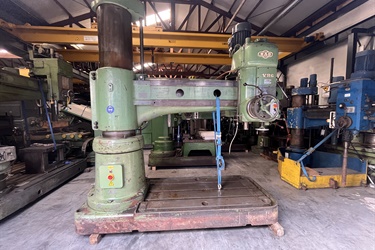 Mas Tos VR 6 to IBS Group in Guinée for hardox mining elements