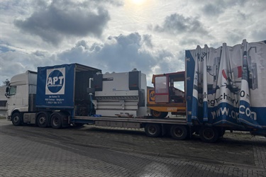 Retrofitted Presbrake to dutch Customer