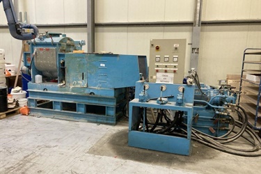 ZHXM31 Extruder Mixer to Weipert to make soap blocks