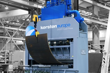 2400 ton power press