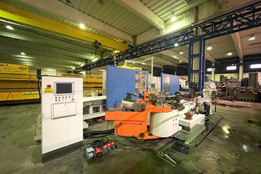 Grote Addison PBM 3D CNC buizenplooimachine.